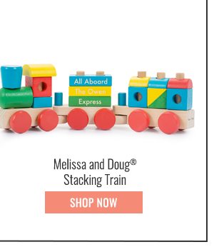  Melissa and Doug Stacking Train