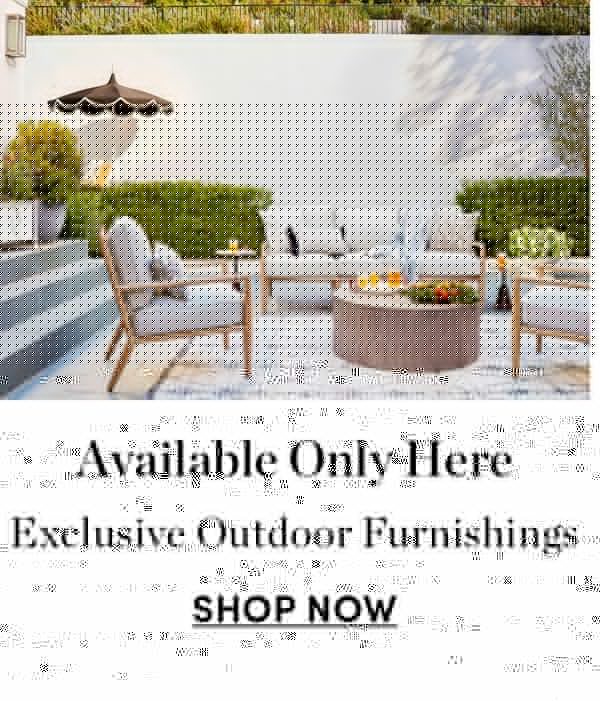 Exclusive Outdoor Furnishings