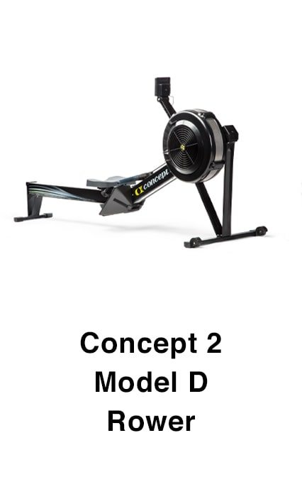 Concept 2 Model D Rower
