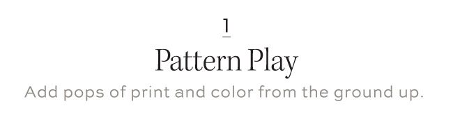 Pattern Play