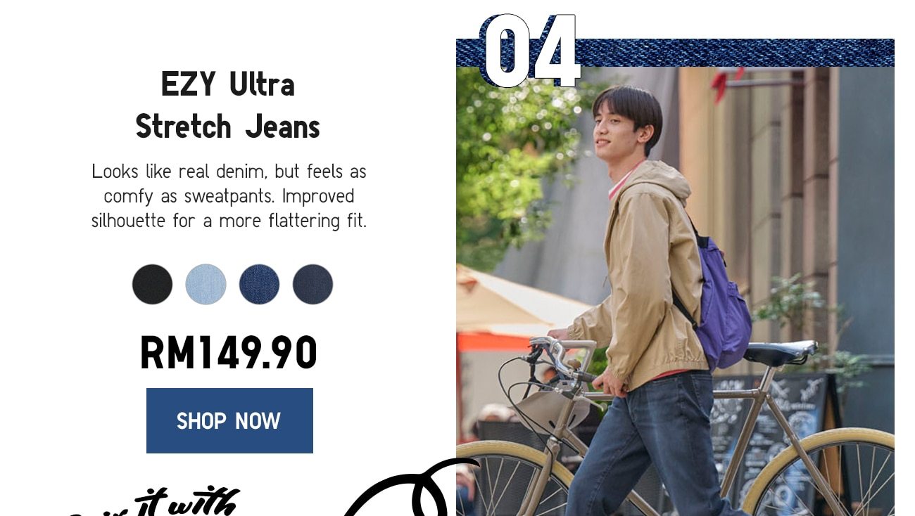 EZY Ultra Stretch Jeans