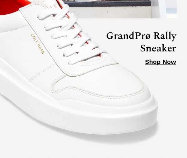 Womens GrandPrø Rally Sneaker