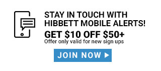 Hibbett Mobile Alerts