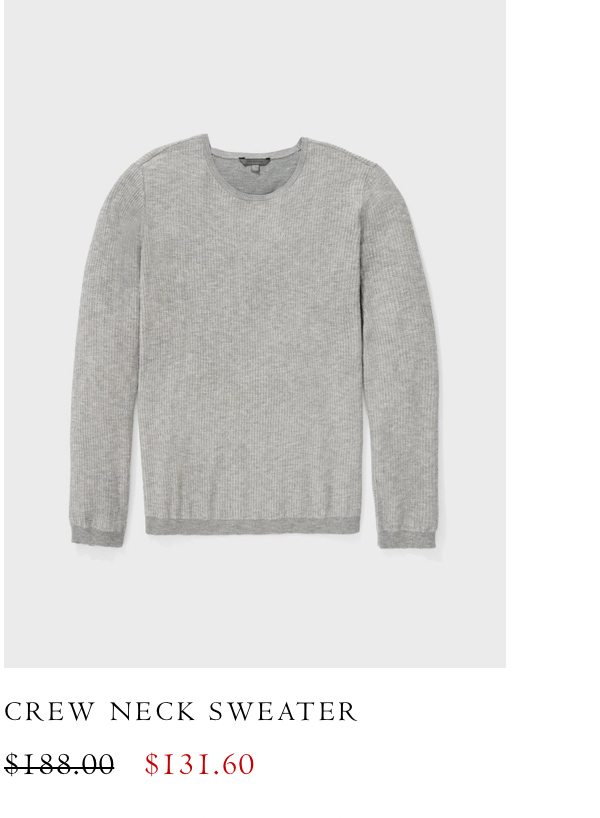 CREW NECK SWEATER