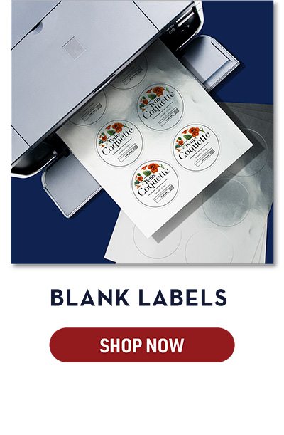 Shop Blank Labels