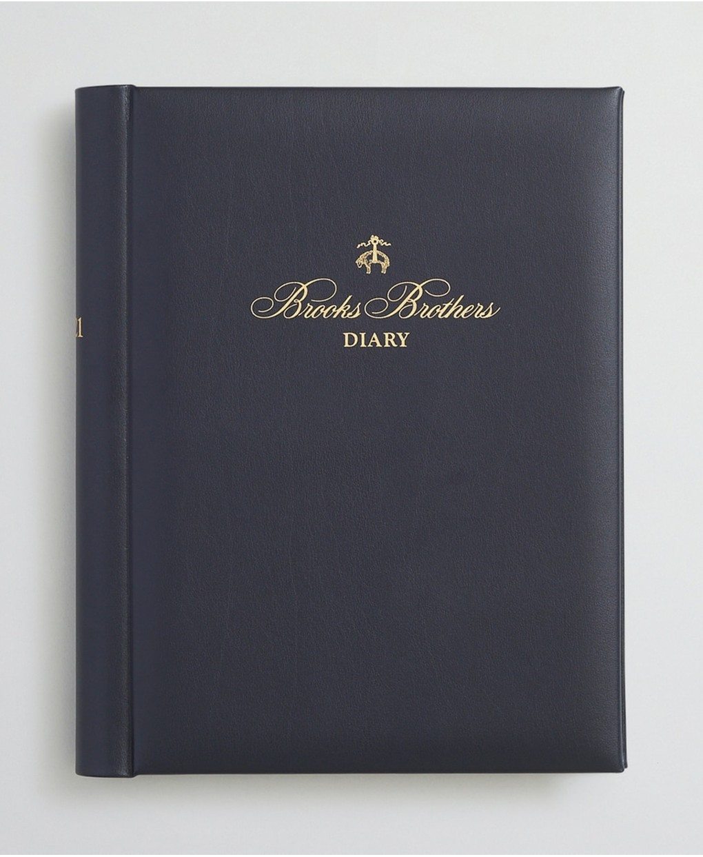 Brooks Brothers 2021 Desk Diary