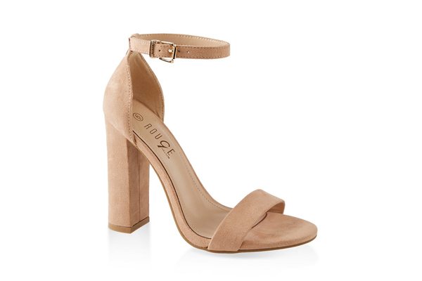 Ankle Strap Block Heel Sandals