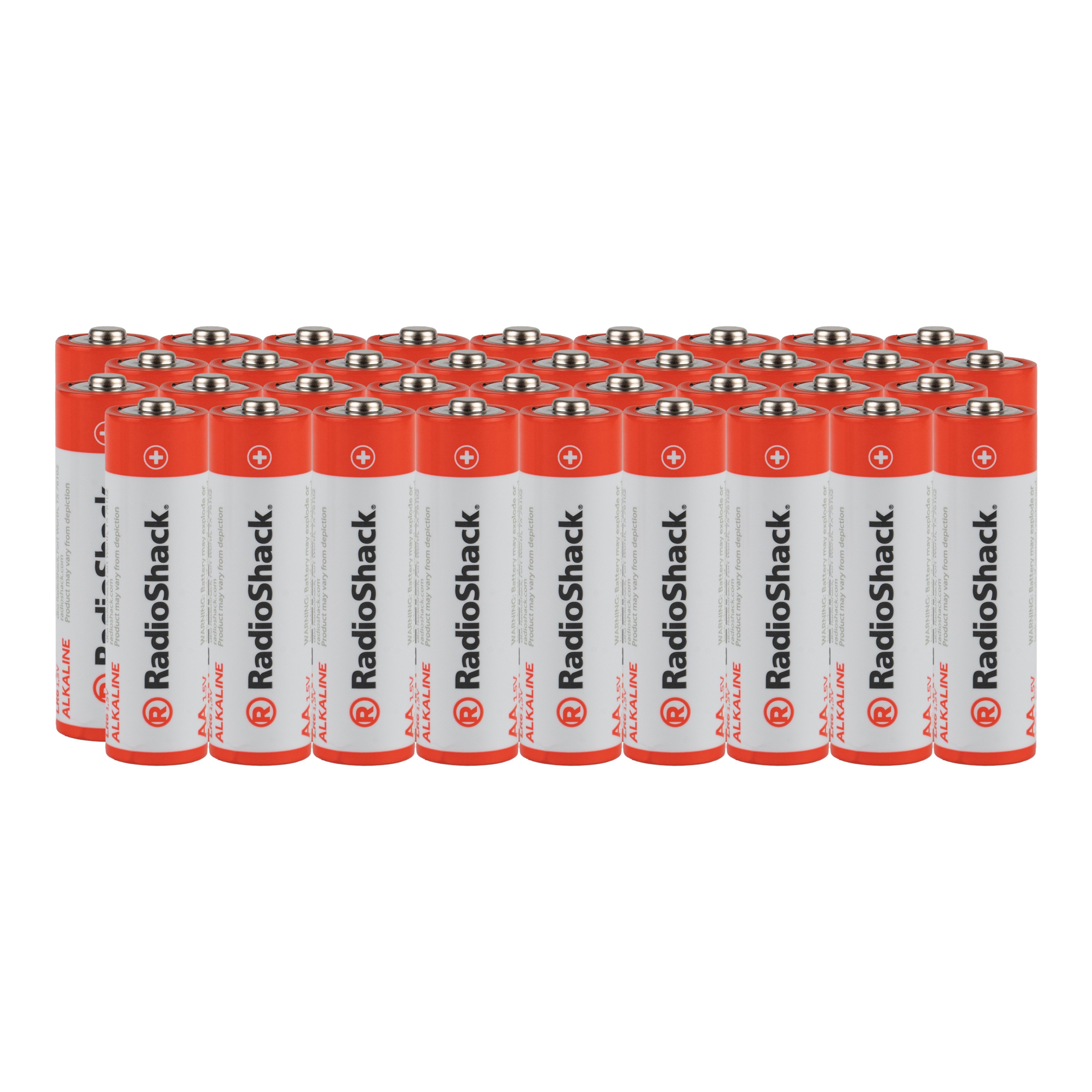 Image of AA Alkaline Batteries 36-Pack