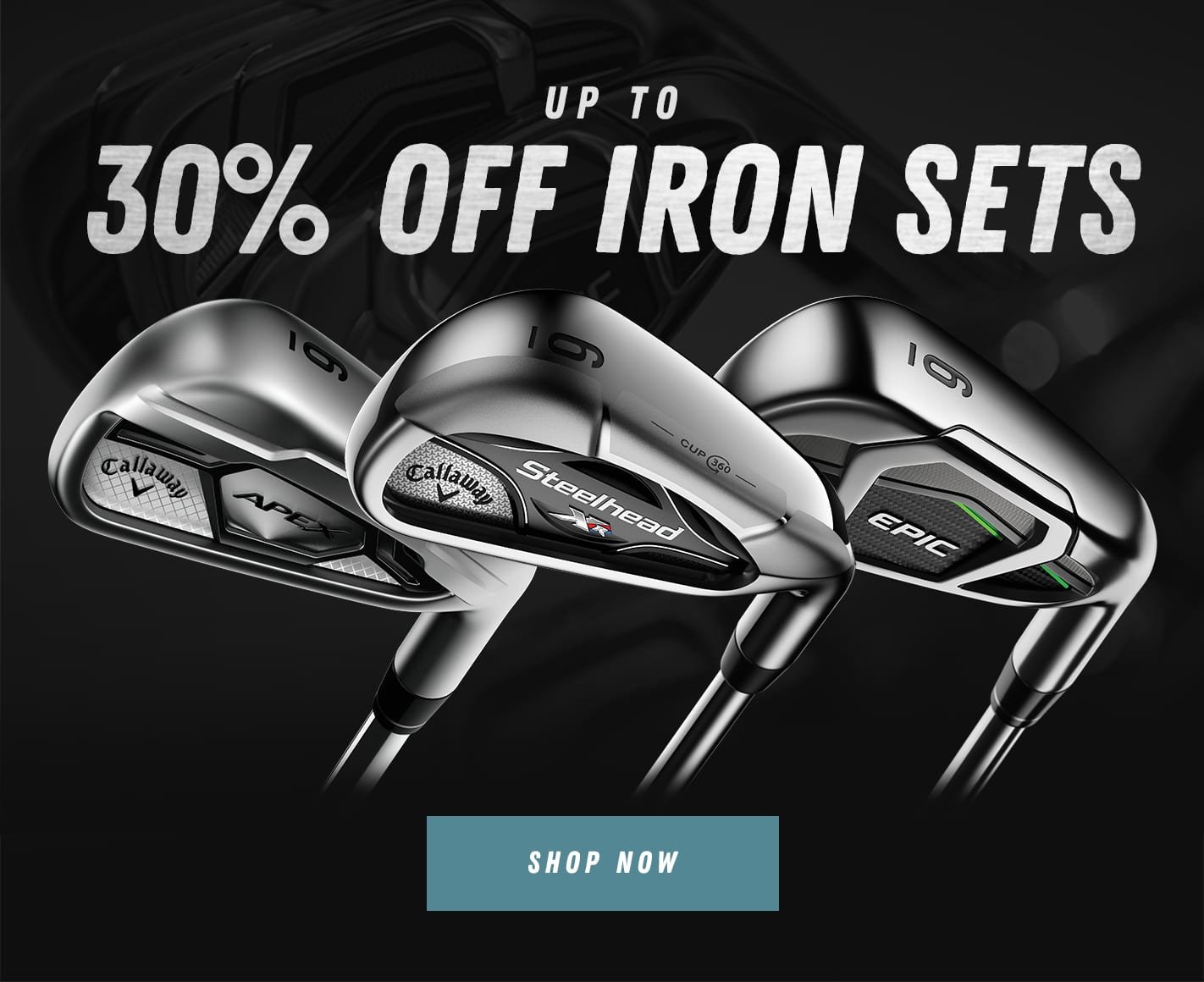 Up To 30% OFF IRON SETS