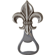 Fleur-de-Lis Bottle Opener