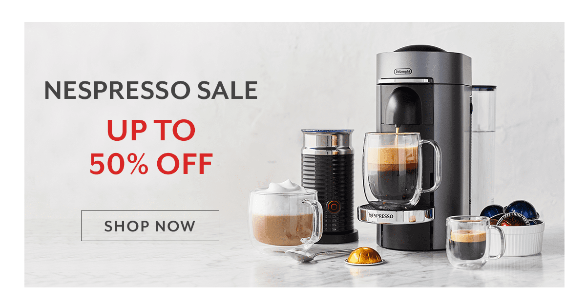 Nespresso Sale