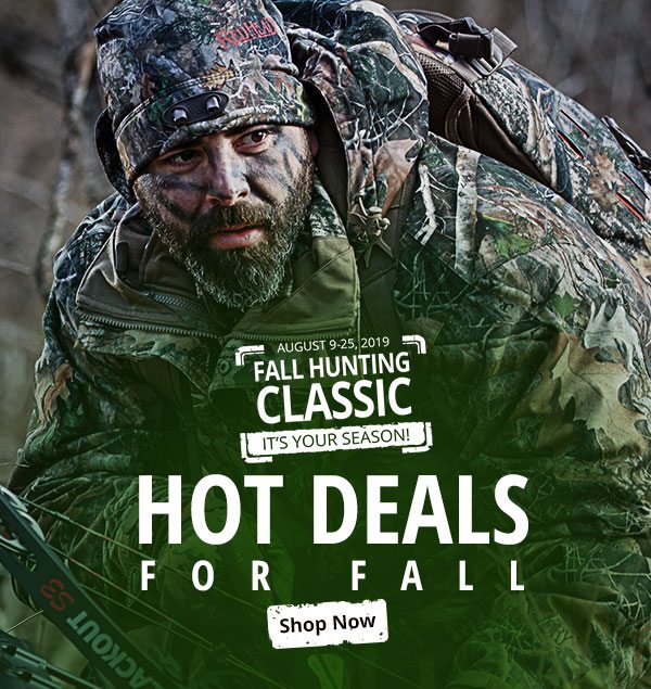 Fall Hunting Classic Sale