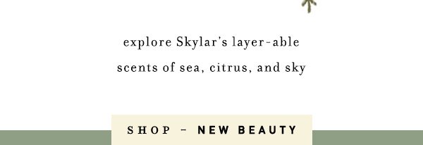 Shop new beauty.