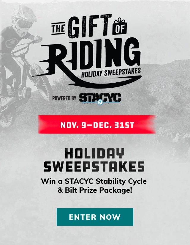 Gift of Riding Sweepstakes 