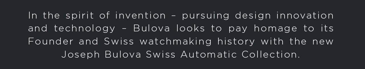 Joseph Bulova Collection