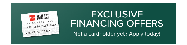 Exclusive Financing Offers. not a cardholder yet? Apply today!