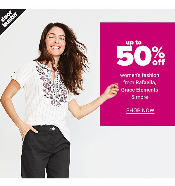 Up to 50% off Women's Fashion - Shop Now