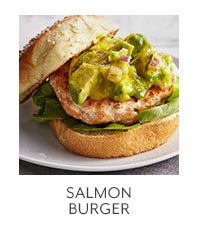 Recipe - Salmon Burger