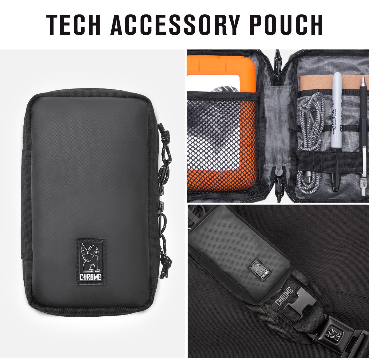 Tech Accessory Pouch