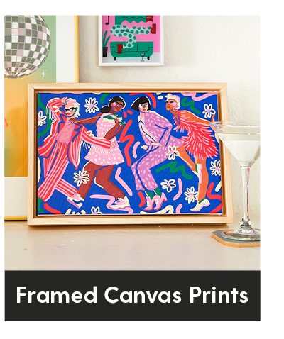 Shop Framed Canvas Prints