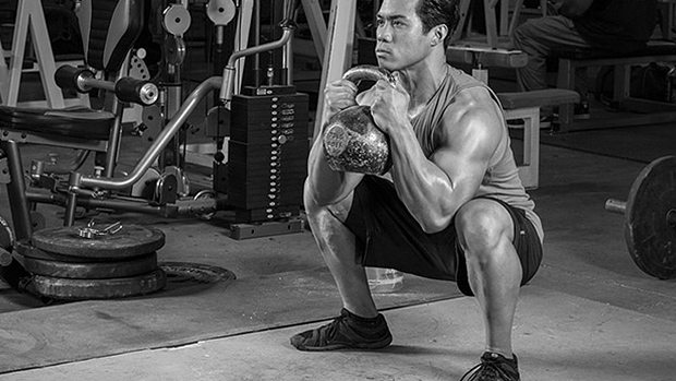65-Pound Goblet Squat Challenge