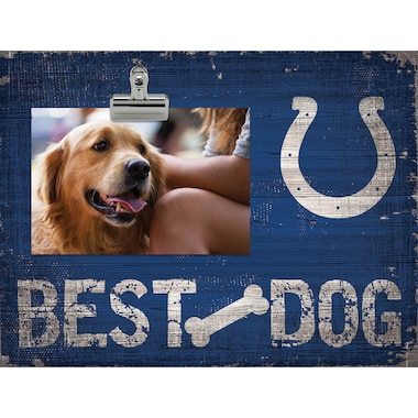 10.5" x 8" Best Dog Clip Photo Frame