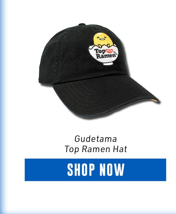 Gudetama Top Ramen Hat