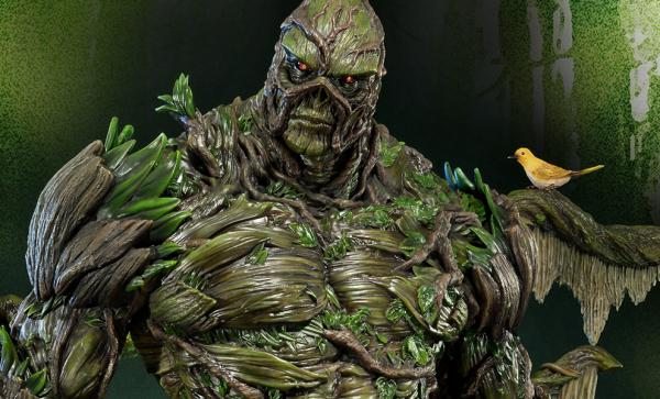 ALMOST SOLD OUT Exclusive Swamp Thing Statue by Prime 1 Studio
