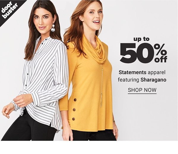 Up to 50% off Statements fashion - Shop Now