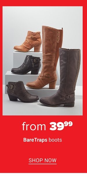 From 39.99 BareTraps Boots. Shop Now.