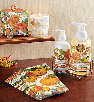 Michel Design Works® Pumpkin Melody Spa Set SHOP NOW 