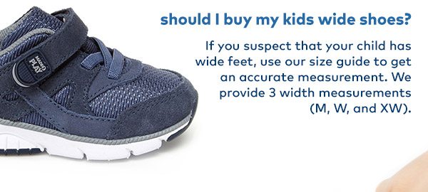 buy wide shoes