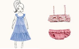Summer Playdate 5 Childrens Sewing Patterns