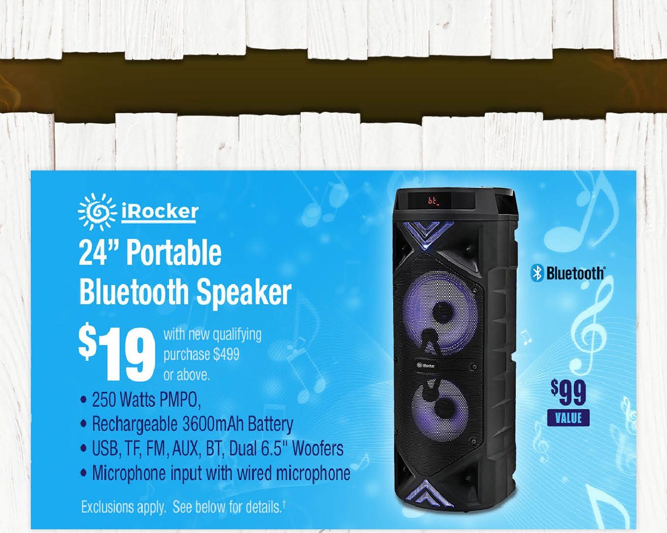 Portable-speaker