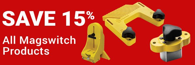 15% off all Magswitch products