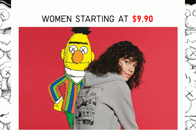 WOMEN STARTING AT $9.90