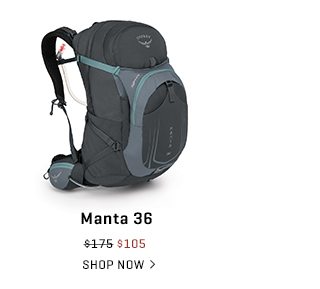 Shop the Manta 36. On Sale Now!