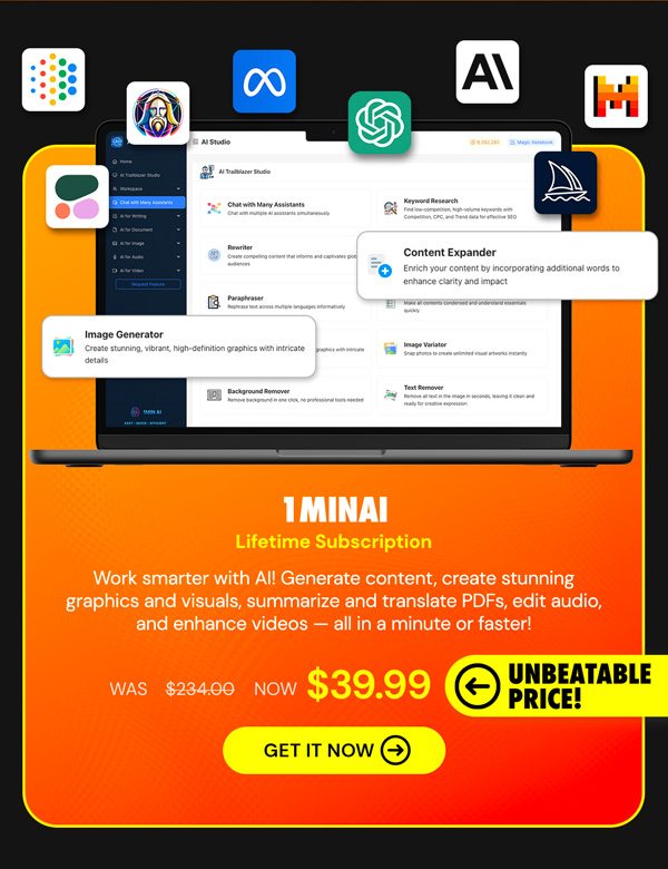 1minAI: Lifetime Subscription