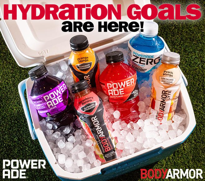 hydration goals are here!