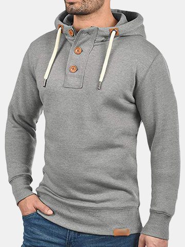 Solid Color Long Sleeve Slim Sweatshirt