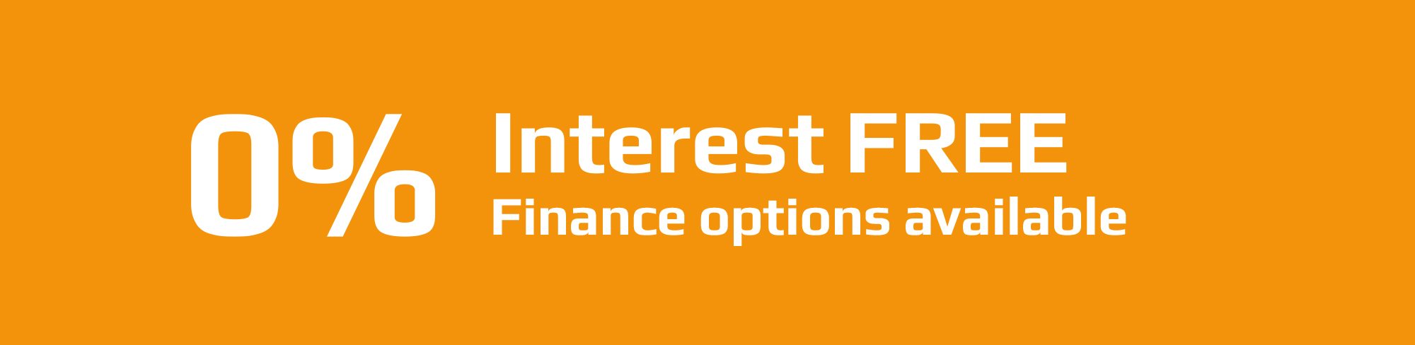 Finance Options