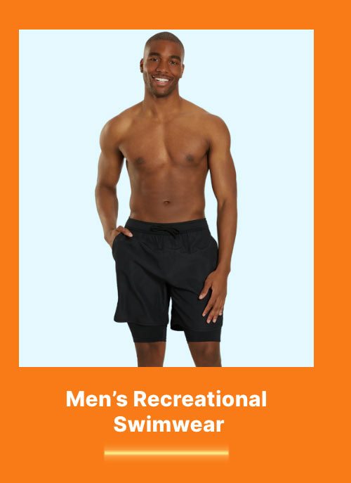 Men's Recreational Swimwear