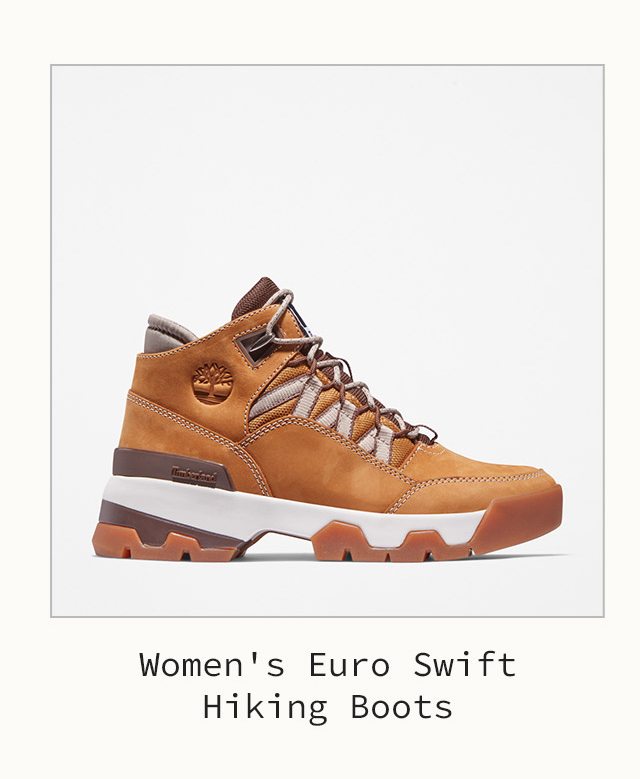 Women's Euro Swift Hiking Boots