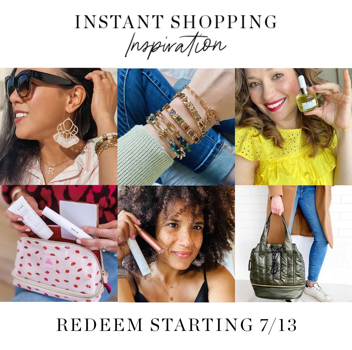 Instant Shopping Inspiration