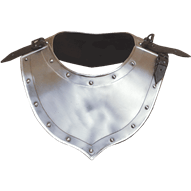 Steel Balthasar Gorget