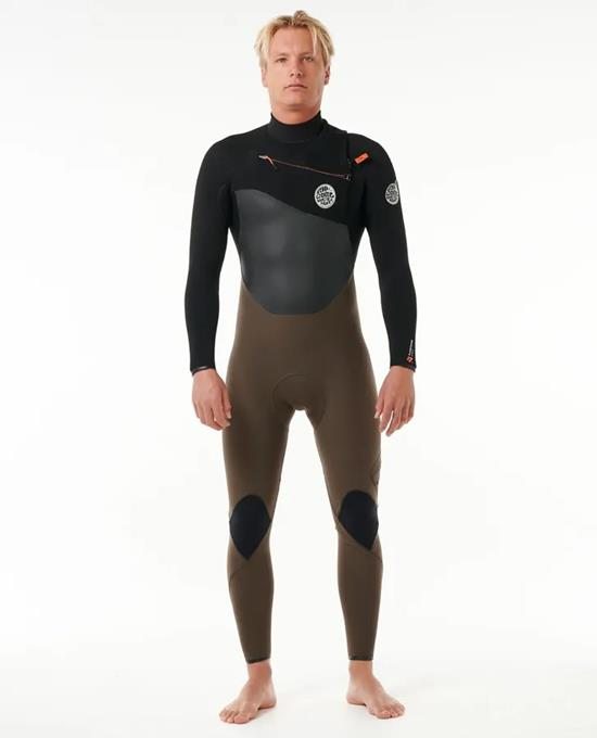 E7 Flashbomb 3/2 Chest Zip Wetsuit