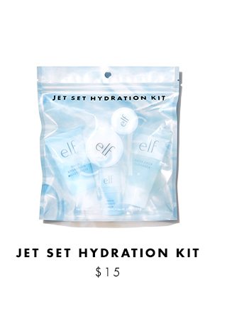 Jet Set Hydration Kit, $15