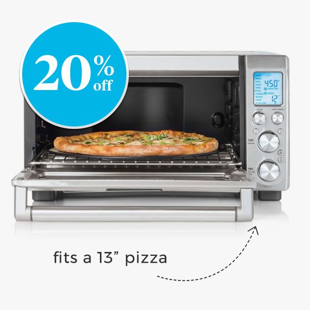  20% off Breville® Smart Convection Oven Pro