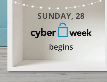 Sunday DS1 Cyber Week starts!