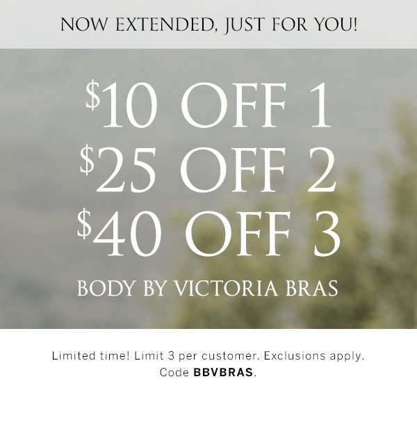 victoria's secret $10 off $40